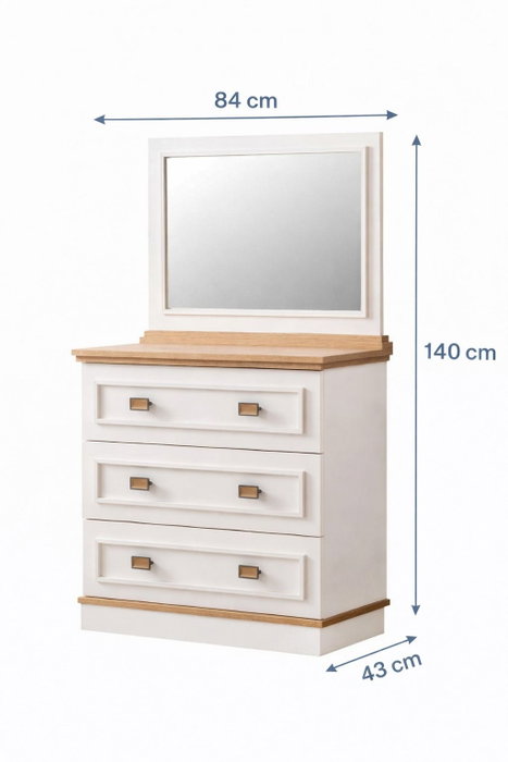 Hanah Home Cómoda Zenit Crema claro